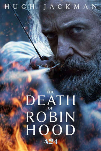 A Morte de Robin Hood - Capa alternativa 8
