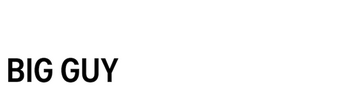 Rachel Feinstein: Big Guy logo