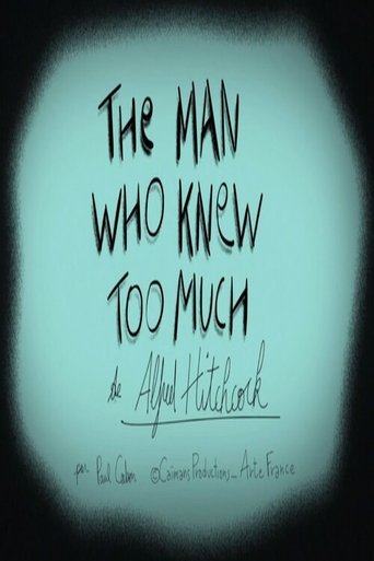 Short cuts: The Man Who Knew Too Much poster