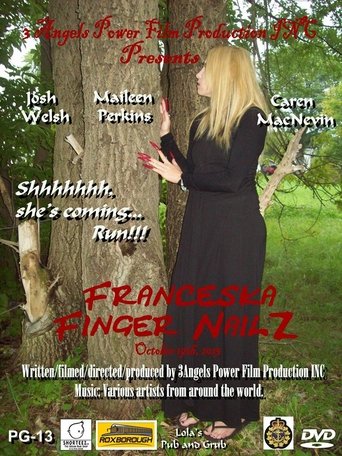 Franceska Finger NailZ poster