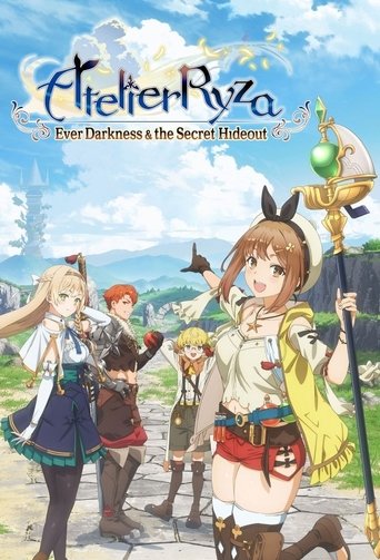 Atelier Ryza: Ever Darkness & the Secret Hideout The Animation