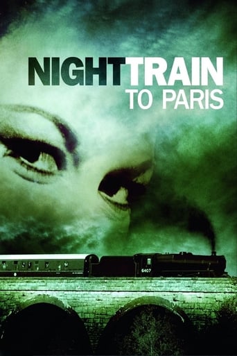 Poster för Night Train to Paris