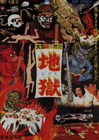 Poster för Jigoku - Sinners of Hell