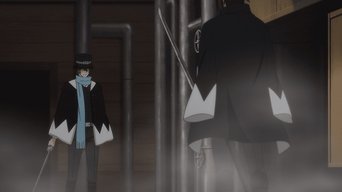 Cena de A Fúria de Okita, O Andarilho do Tempo!