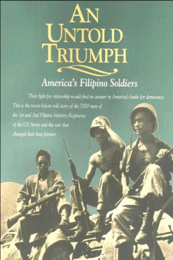 An Untold Triumph: America's Filipino Soldiers (2002)