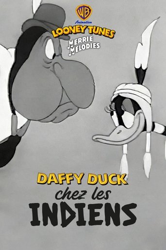 Daffy chez les indiens