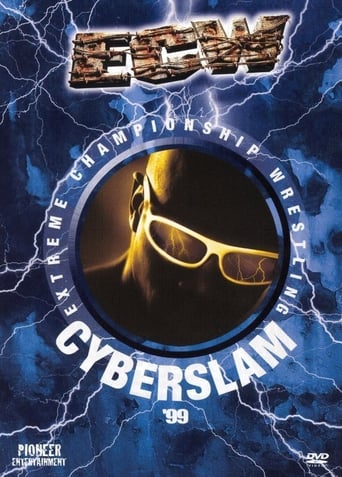 Poster of ECW CyberSlam 1999