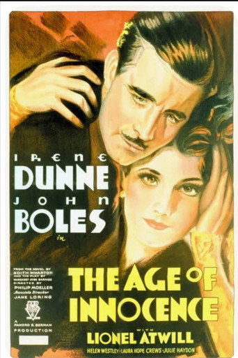 The Age of Innocence poster