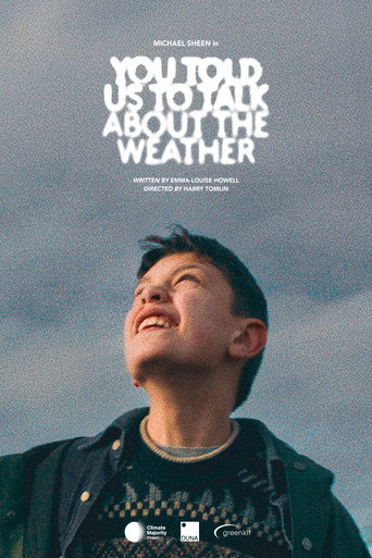 Poster film You Told Us To Talk About The Weather