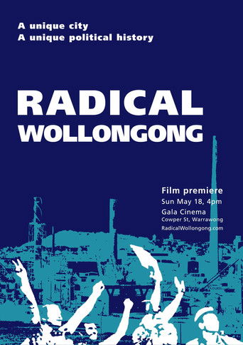 Radical Wollongong poster