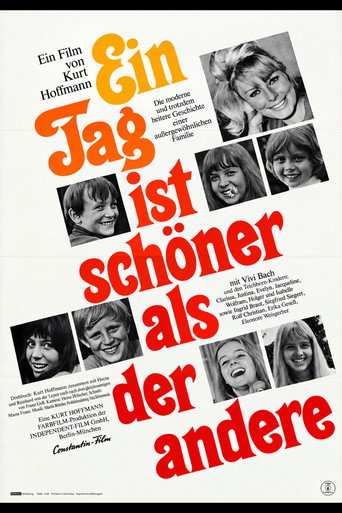 Affiche de Ein Tag ist schöner als der andere