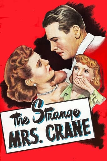 Poster för The Strange Mrs. Crane