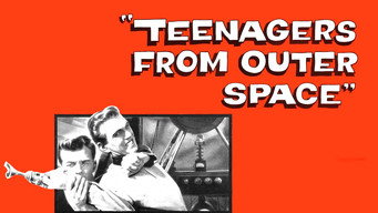 #4 Teenagers from Outer Space