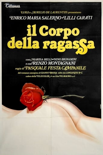 Poster för Il corpo della ragassa