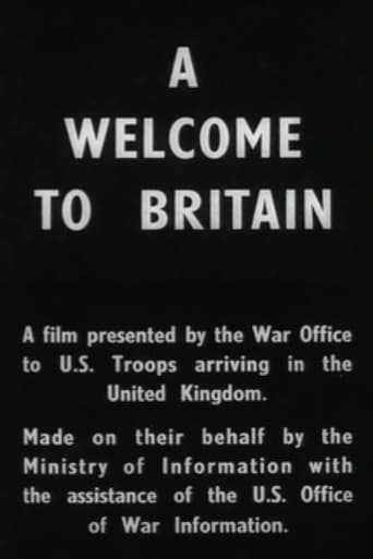 Poster of A Welcome to Britain