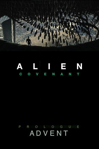 Постер: Alien: Covenant - Advent