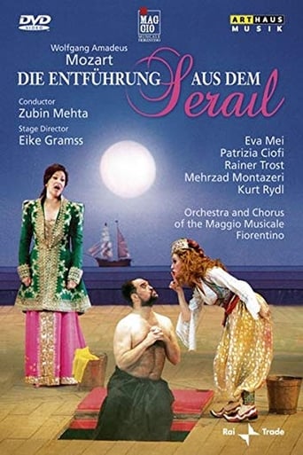 Poster för The Abduction from the Seraglio