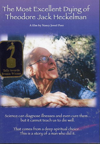 The Most Excellent Dying of Theodore Jack Heckelman poster