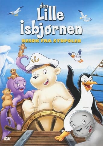 Den lille isbjørnen - Besøk fra Sydpolen