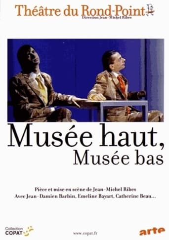 movie poster for Musée haut, musée bas