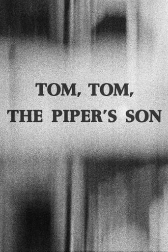 Poster för Tom, Tom, the Piper's Son