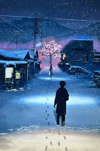5 Centimeters per Second poster 8