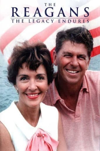 Poster för The Reagans: The Legacy Endures