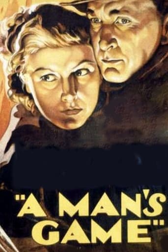 Poster för A Man's Game