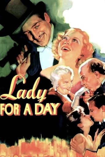 Poster för Lady för en dag