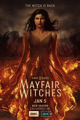 poster serie Sorcières de Mayfair - Saison 2
