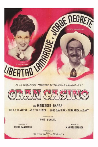 Póster del título