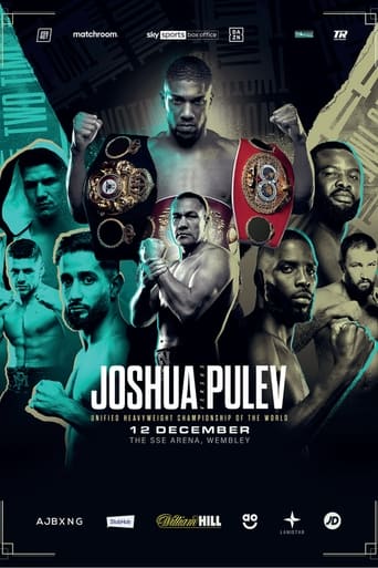 Poster of Anthony Joshua vs. Kubrat Pulev