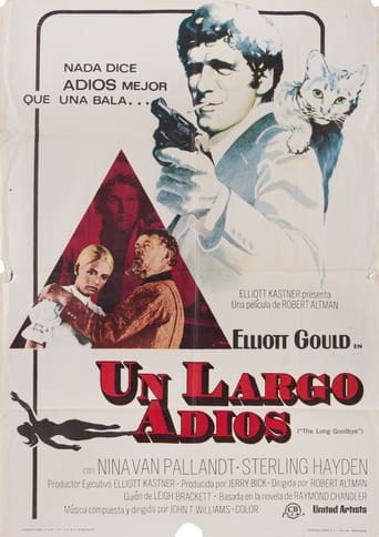 Poster of Un largo adiós