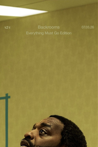 Backrooms — poster 182, 906 × 1354