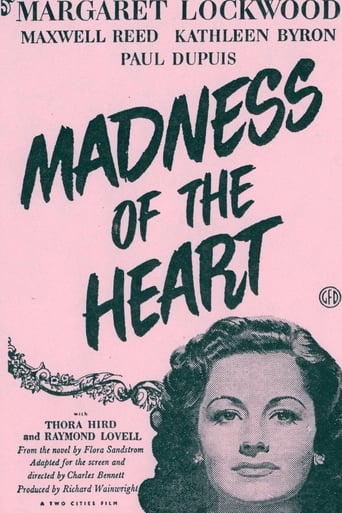 Poster för Madness of the Heart