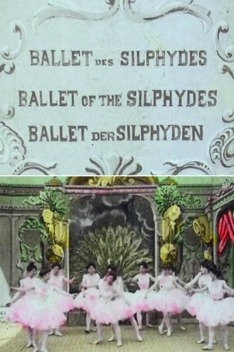 Poster för Ballet des sylphides