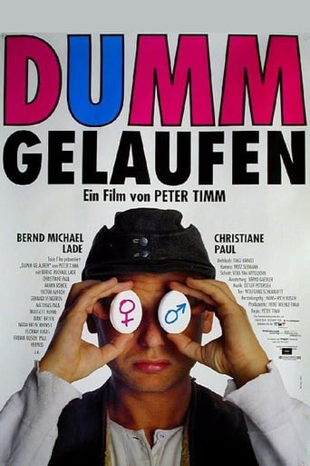 Poster of Dumm gelaufen