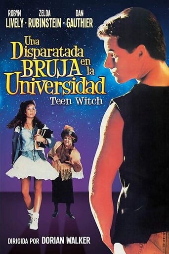 Poster of Una disparatada bruja en la universidad