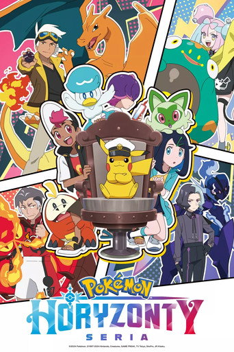Pokémon Horyzonty – Seria – plakat