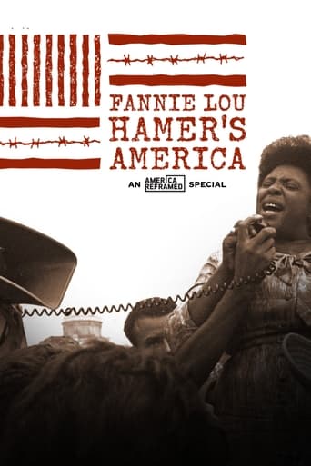 Poster för Fannie Lou Hamer’s America