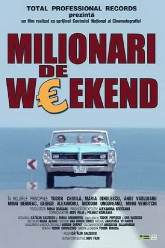 Poster of Weekend Millionaires
