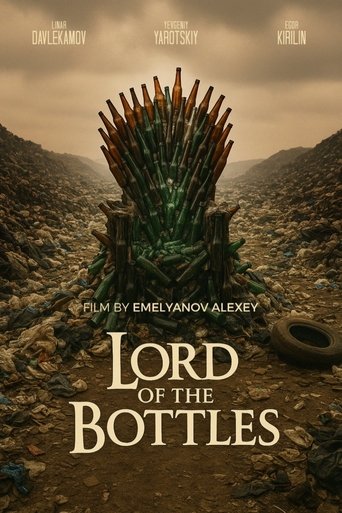 Lord of the bottles poster