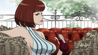 Still 6 from Lupin the 3rd: Goemon's Blood Spray
