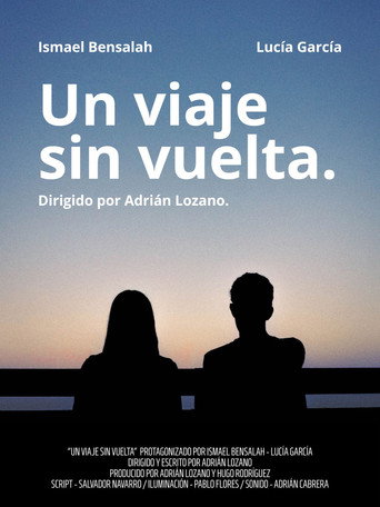 Cartell de Un viaje sin vuelta