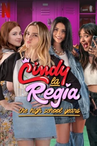 Poster of Cindy la Regia: The High School Years