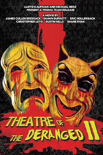Poster för Theatre of the Deranged II