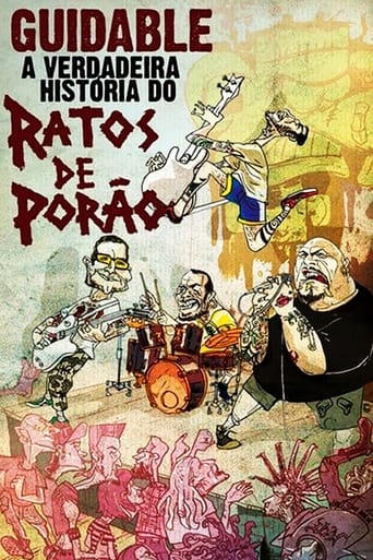 Poster of Guidable: The Real History of Ratos de Porão