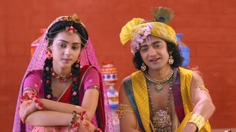 Krishna, Radha Help Govardhan