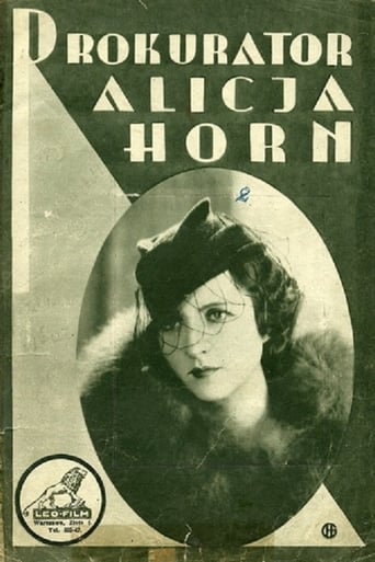 Poster of Prokurator Alicja Horn