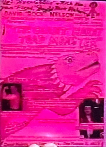 The Giant Horny Toad Monster (2011)